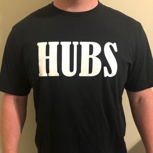 CUSTOM hubs tshirt